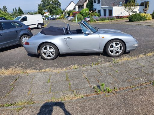 993 Carrera 4 Cabrio